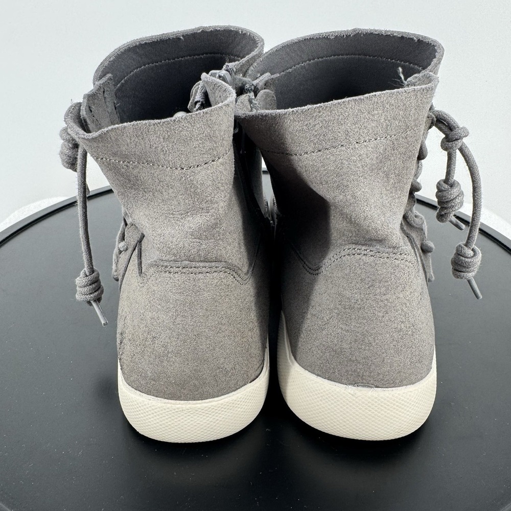 Bearpaw Piper Ankle Sneaker Boots Gray Size 9.5/40.5EU/7.5UK/25.5 Japan. EUC - Picture 4 of 8
